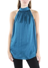 City Chic Womens Tie-Neck Shell Halter Top