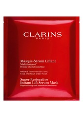 Clarins 5-Pack Super Restorative Instant Lift Serum Mask at Nordstrom