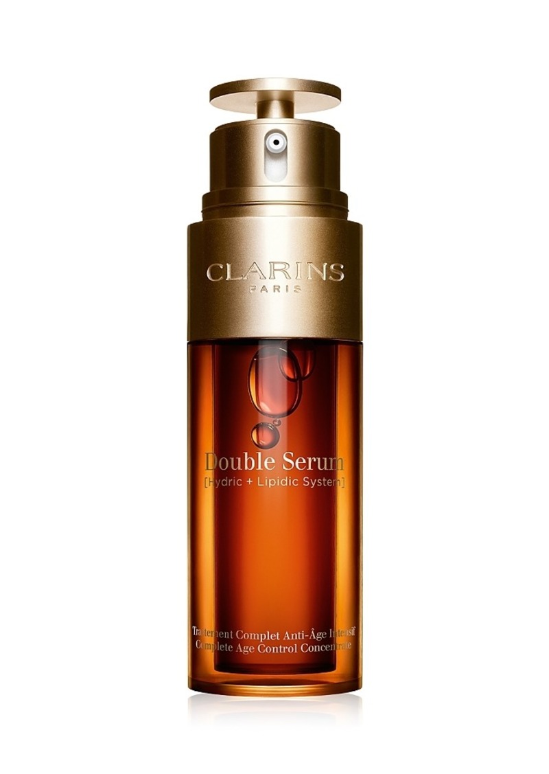 Clarins Double Serum Firming & Smoothing Anti-Aging Concentrate 2.5 oz.