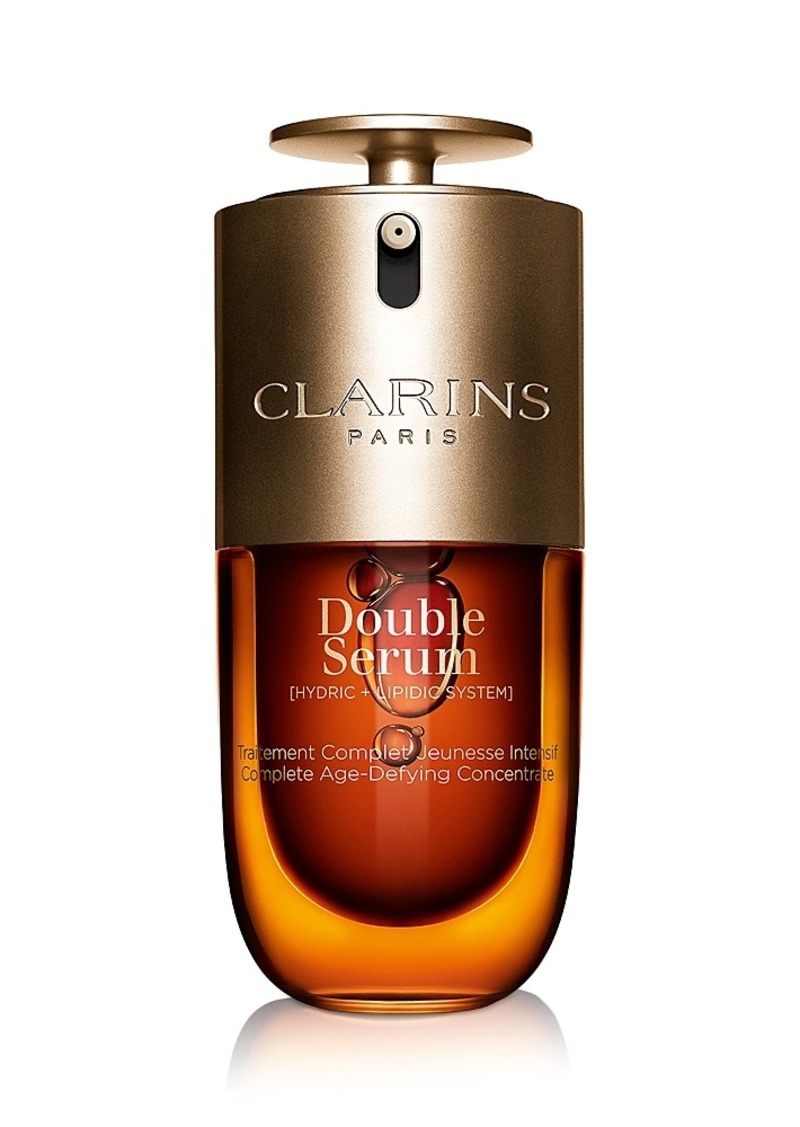 Clarins Double Serum to Firm, Smooth, Boost Radiance & Refine Pores 1 oz.