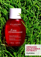 Clarins Eau Dynamisante Antiperspirant, Spray-On Deodorant, 3.4 oz.