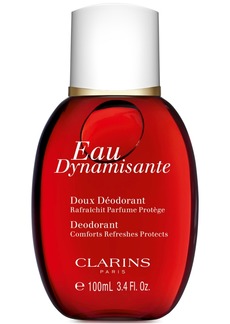Clarins Eau Dynamisante Antiperspirant, Spray-On Deodorant, 3.4 oz.