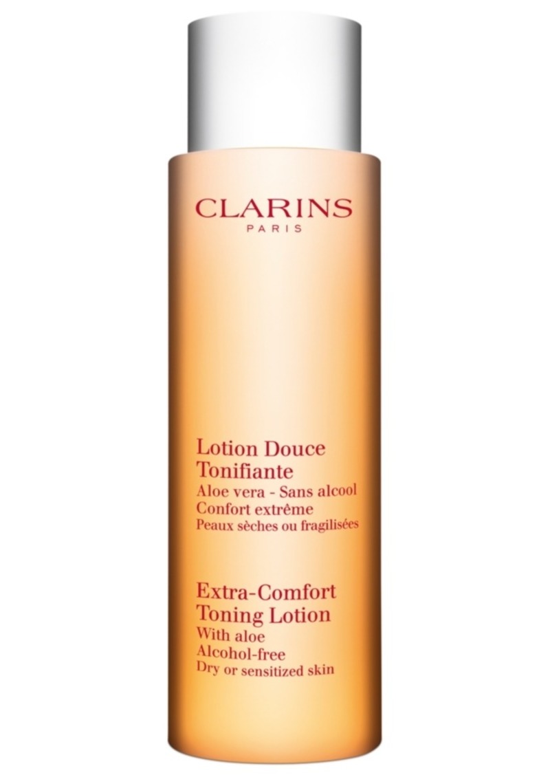 Clarins Extra-Comfort Toning Lotion for Dry or Sensitive Skin, 6.8 oz