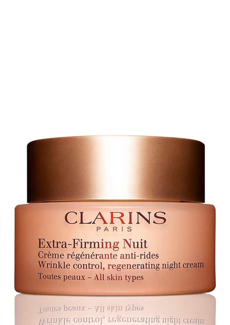 Clarins Extra-Firming & Smoothing Night Moisturizer for All Skin Types