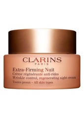 Clarins Extra-Firming Wrinkle Control Regenerating Night Cream for All Skin Types at Nordstrom