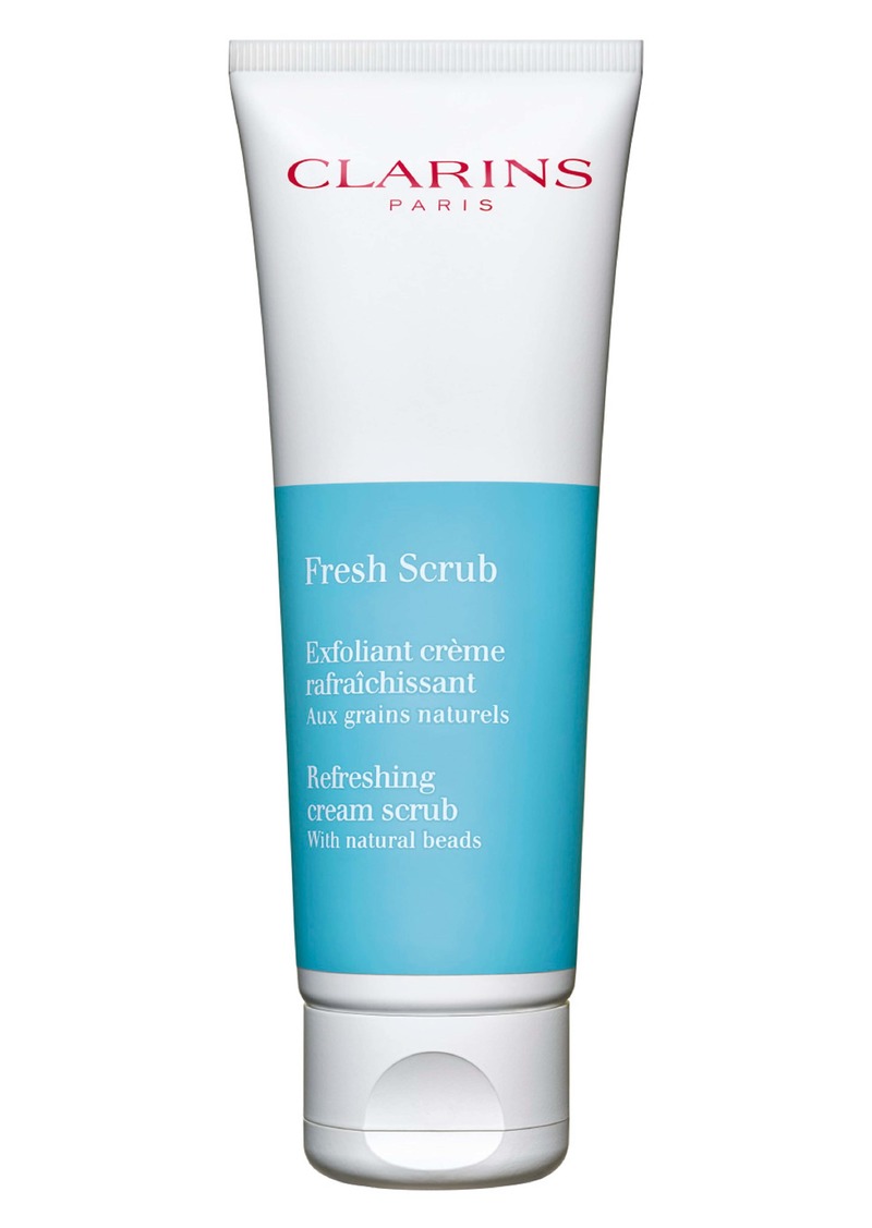 Clarins Fresh Scrub Exfoliator for All Skin Types