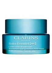 Clarins Hydra-Essentiel Rich Moisturizer with Double Hyaluronic Acid at Nordstrom