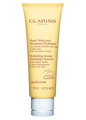 Clarins Hydrating Gentle Foaming Cleanser with Aloe Vera at Nordstrom