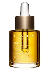 Clarins Lotus Balancing & Hydrating Natural Face Treatment Oil at Nordstrom