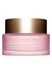 Clarins Multi-Active Anti-Aging Day Moisturizer with SPF 20 for Glowing Skin at Nordstrom