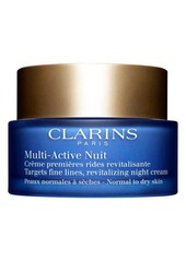Clarins Multi-Active Anti-Aging Night Moisturizer for Glowing Skin