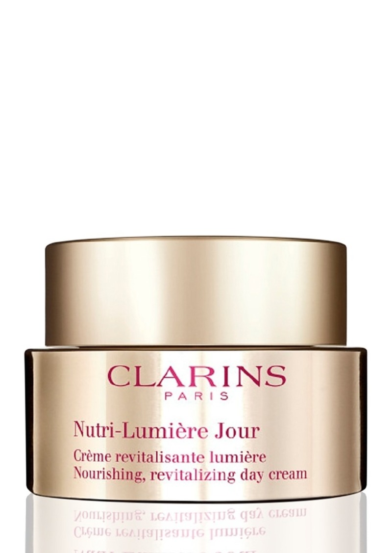 Clarins Nutri-Lumiere Anti-Aging & Nourishing Day Moisturizer 1.6 oz.