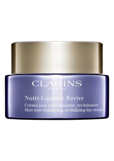 Clarins Nutri-Lumiere Revitalizing Anti-Aging & Nourishing Day Moistuizer at Nordstrom