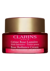 Clarins Super Restorative Rose Radiance Anti-Aging Moisturizer at Nordstrom
