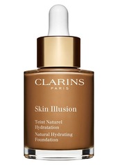 Clarins Skin Illusion Natural Hydrating Foundation in 118.5 - Chocolate at Nordstrom