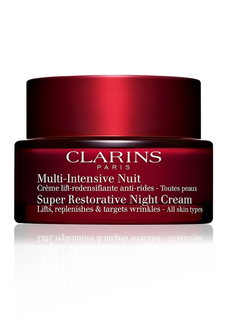 Clarins Super Restorative Anti-Aging Night Moisturizer 1.7 oz.