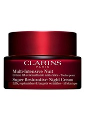 Clarins Super Restorative Anti-Aging Night Moisturizer at Nordstrom
