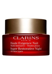 Clarins Super Restorative Night Wear Cream at Nordstrom