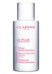 Clarins UV PLUS Anti-Pollution Broad Spectrum SPF 50 Sunscreen Multi-Protection at Nordstrom
