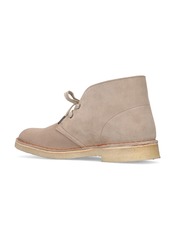 Clarks 25mm Leather Desert Boots