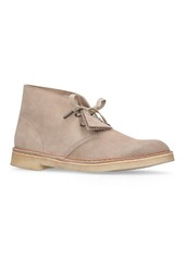 Clarks 25mm Leather Desert Boots