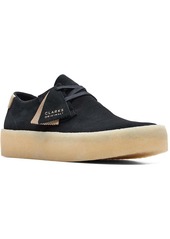 Clarks Ashcott Cup Mens Suede Lifestyle Casual And Fashion Sneakers