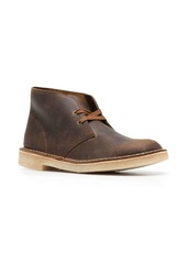 Clarks Beeswax-coated leather ankle boots