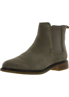 Clarks Clarkdale Arlo Womens Suede Pull On Chelsea Boots