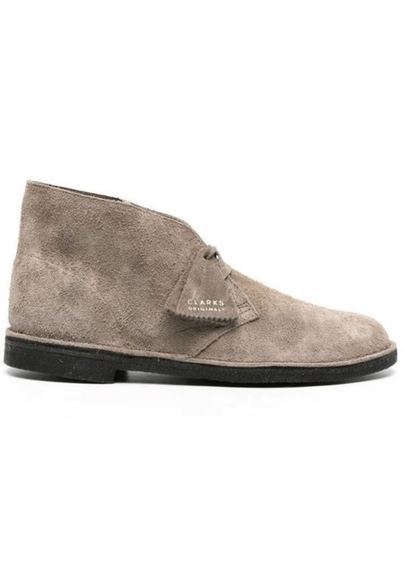 CLARKS Ankle boot with logo