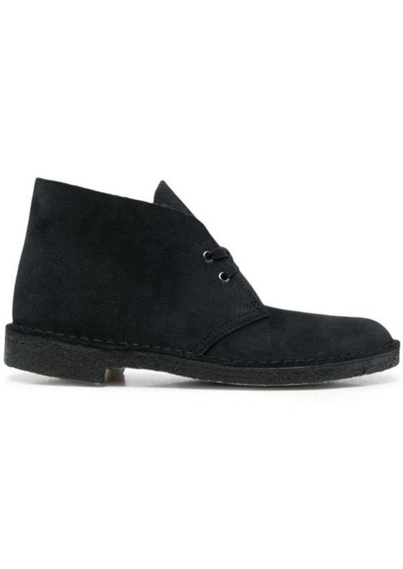 CLARKS Ankle boot with logo