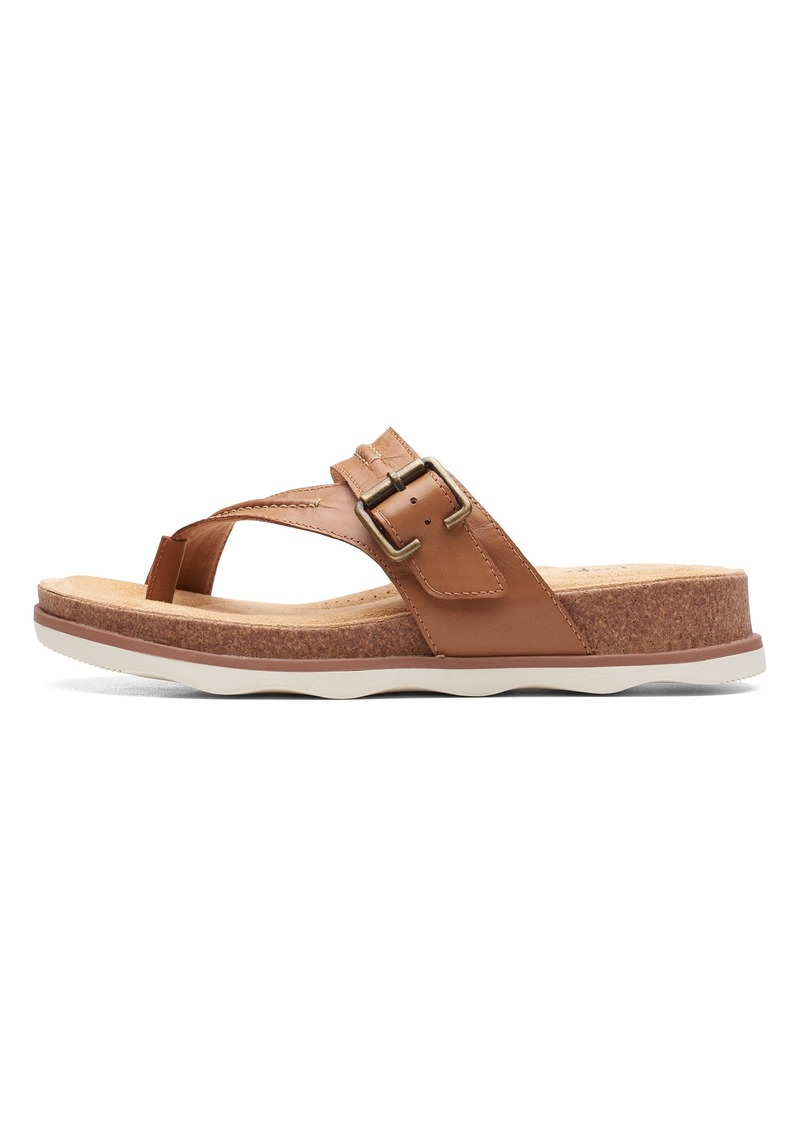 Clarks womens Brynn Madi Flat Sandal   US