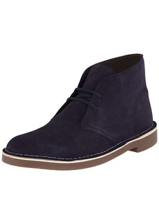 Clarks Bushacre 2 261-06782 Men's Navy Suede Lace Up Chukka Boot Size 12 CLK57