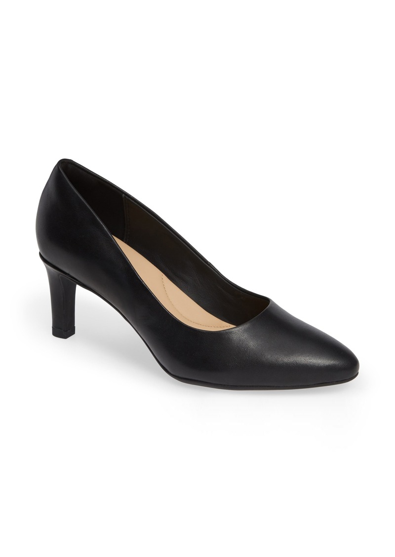 clarks calla rose pump