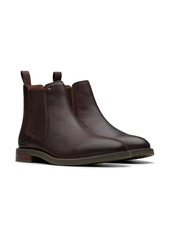 Clarks Collection Men's Jaxen Easy Boots - Cola Suede