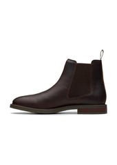 Clarks Collection Men's Jaxen Easy Boots - Cola Suede