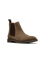 Clarks Collection Men's Jaxen Easy Boots - Cola Suede