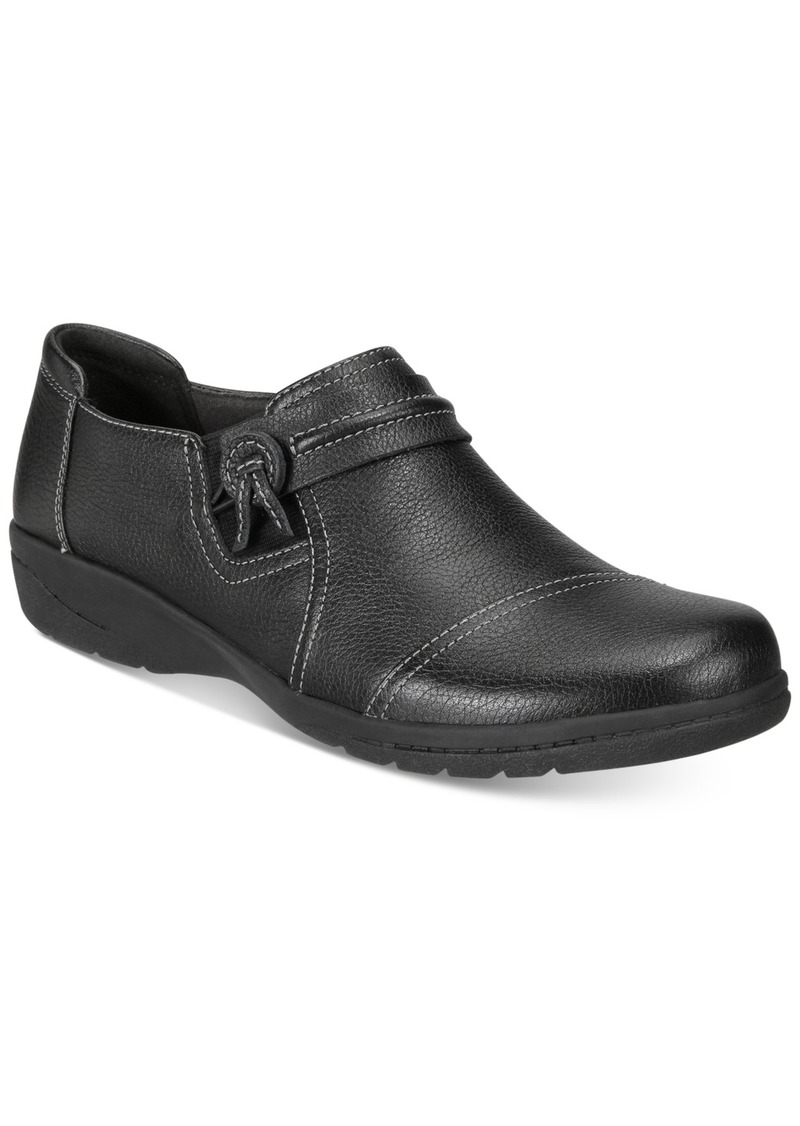 Clarks Collection Women's Cheyn Madi Flats - Black