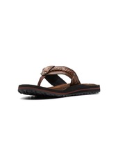 Clarks Women's Fenner Nerice Flip-Flops - Honey