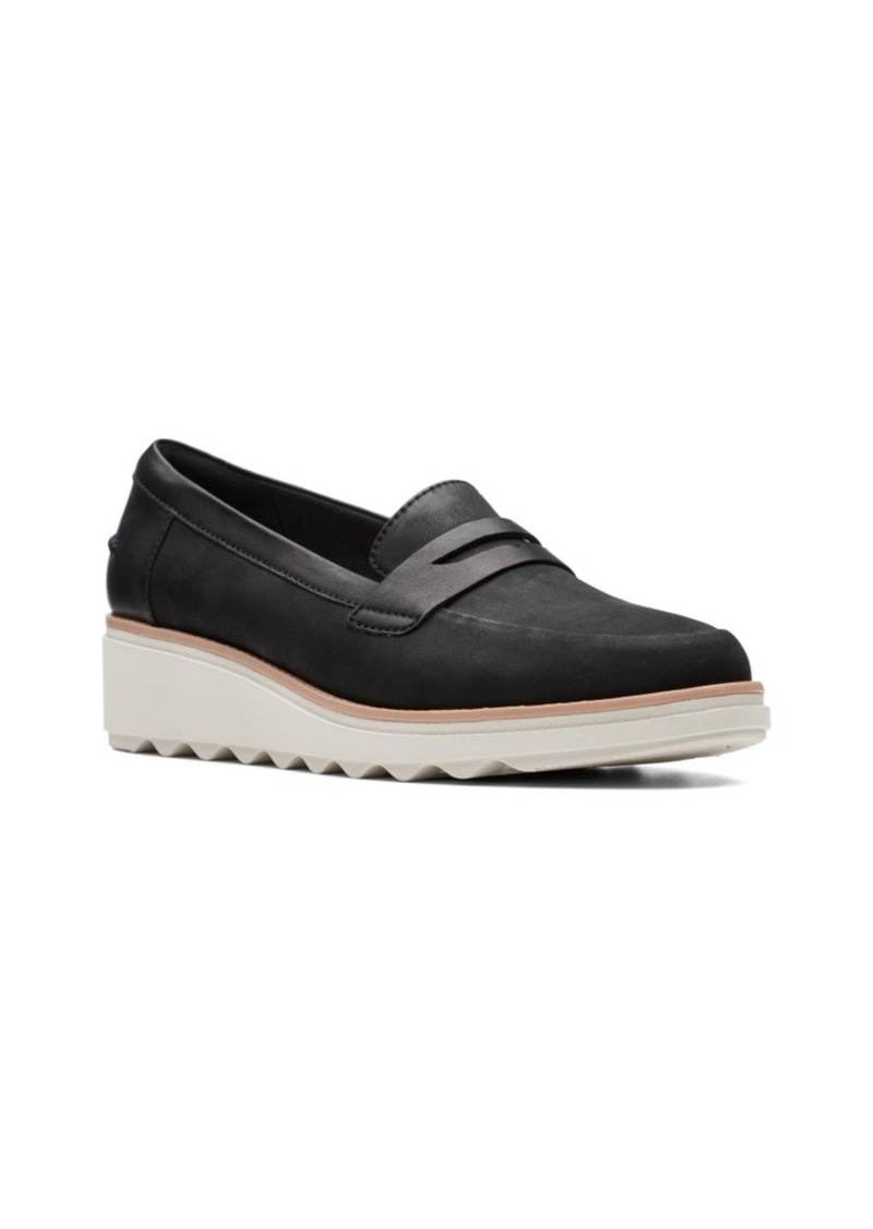 clarks collection loafers