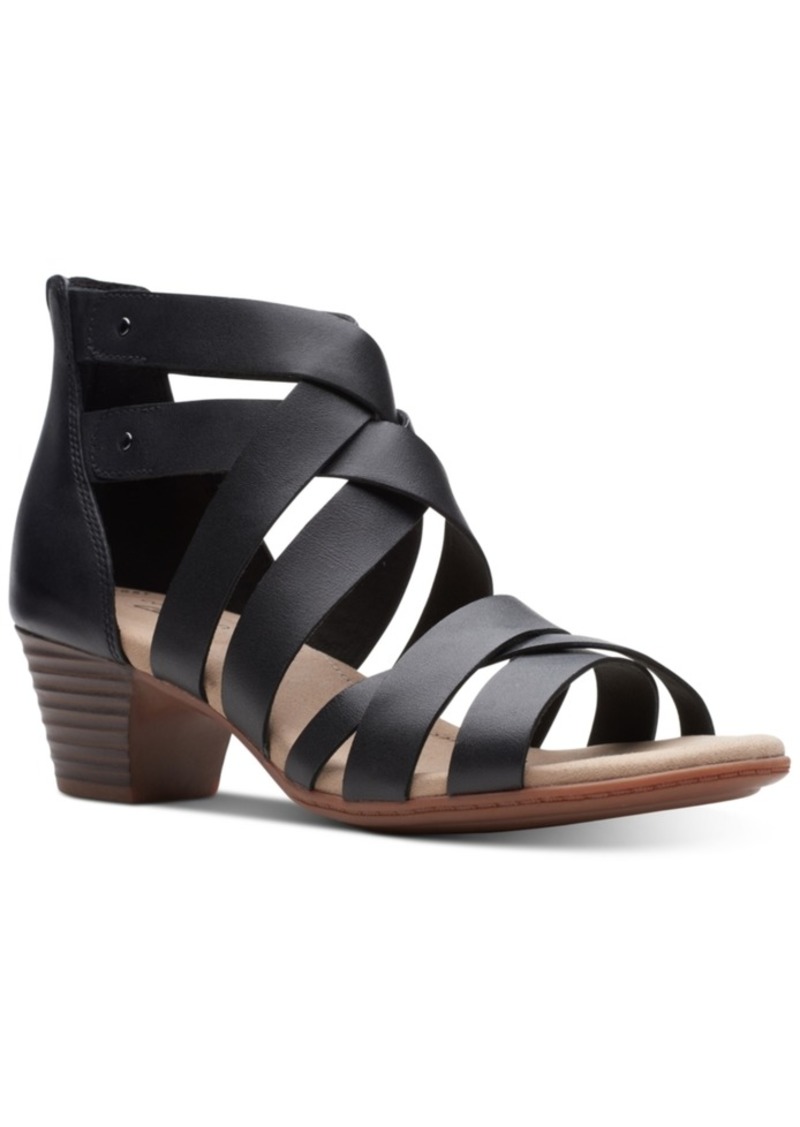 clarks dress sandals