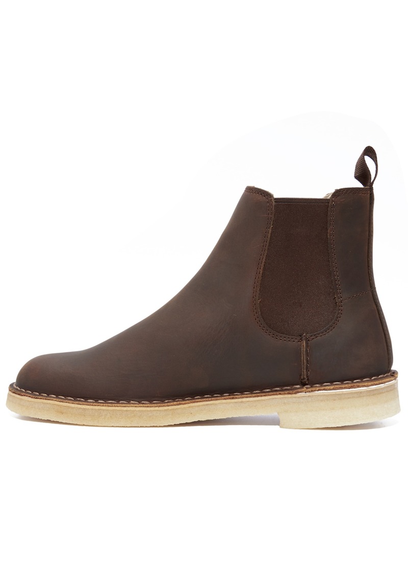 clarks desert chelsea boots