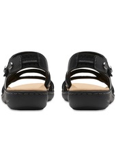 Clarks Laurieann Erin Strappy Platform Sandals - Black Comb