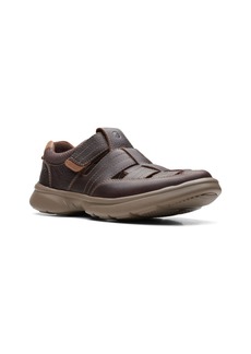 Clarks Men's Bradley Cove Shoes - Brown Tumbled