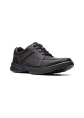 Clarks Men's Collection Bradley Walk Comfort Shoes - Black Tumbled Leather