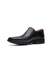 Clarks Men's Collection Clarkslite Ave Comfort Shoes - Black Leather