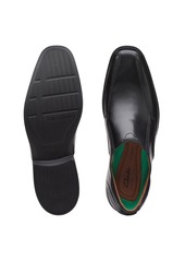Clarks Men's Collection Clarkslite Ave Comfort Shoes - Black Leather