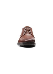 Clarks Men's Collection Clarkslite Low Comfort Shoes - Tan Leather