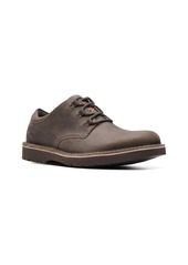 Clarks Men's Collection Eastford Low Oxford Shoes - Cola Suede