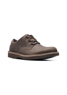 Clarks Men's Collection Eastford Low Oxford Shoes - Gray Suede