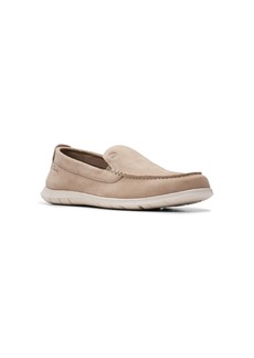 Clarks Men's Collection Flexway Step Slip On Shoes - Sand Suede